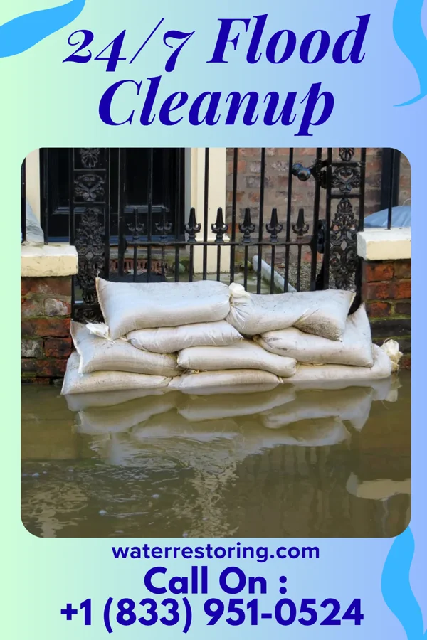 24/7 Flood Cleanup in Jacksonburg, OH